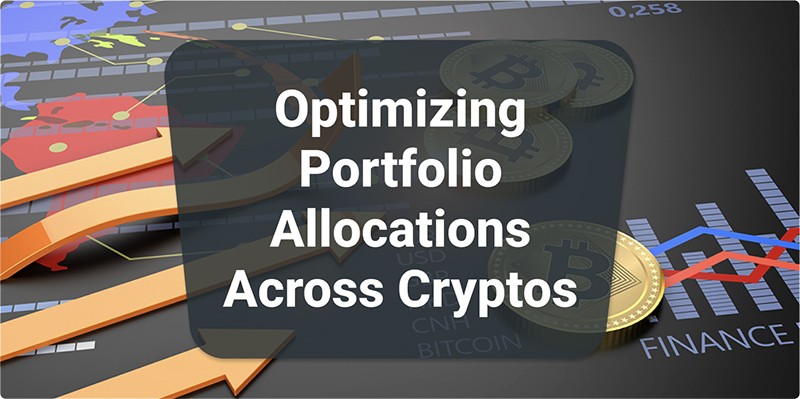 Optimizing Portfolio Allocations Across Cryptos