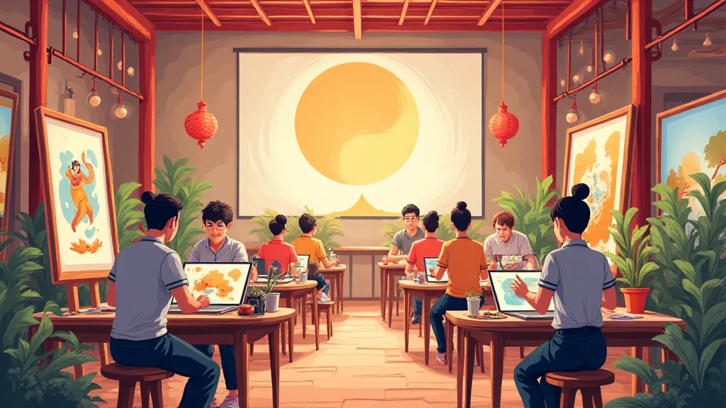 HIBT local artist NFT investment promotion Vietnam