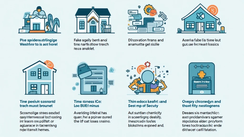 How to avoid crypto real estate scams