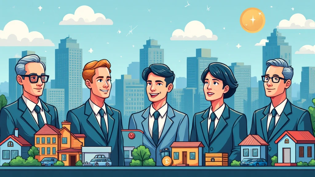 Top crypto real estate influencers