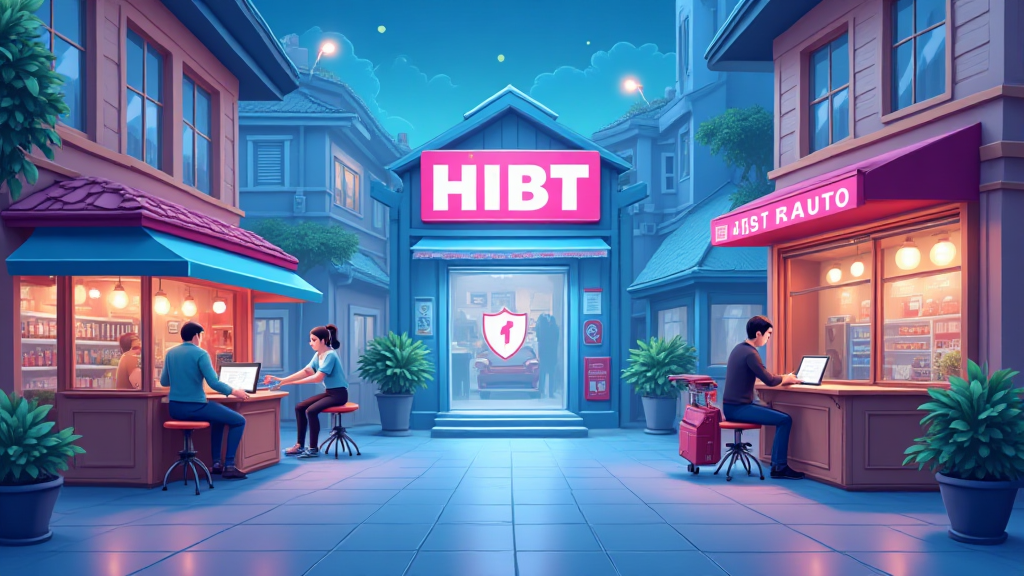 HIBT crypto payment gateway Vietnam