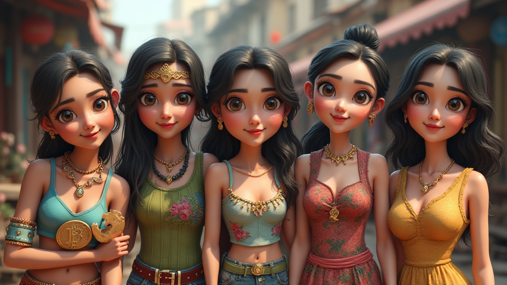 Bitcoin avatar customization Vietnam HIBT