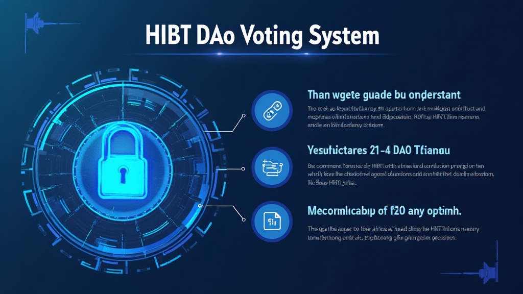 HIBT DAO voting systems Vietnam