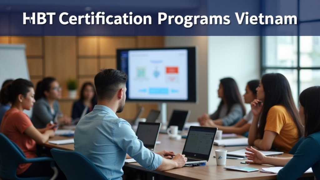 HIBT certification programs Vietnam