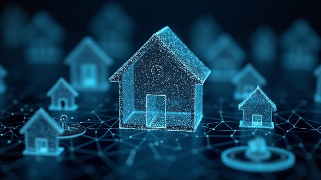 Bitcoin real estate tokenization HIBT
