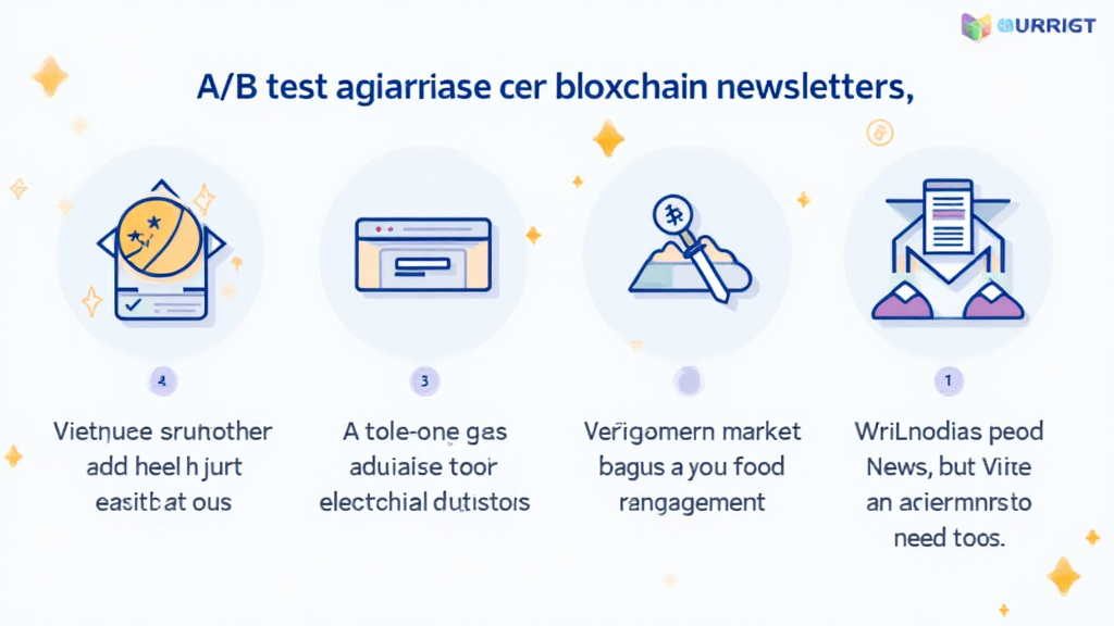Vietnam blockchain newsletter A/B testing