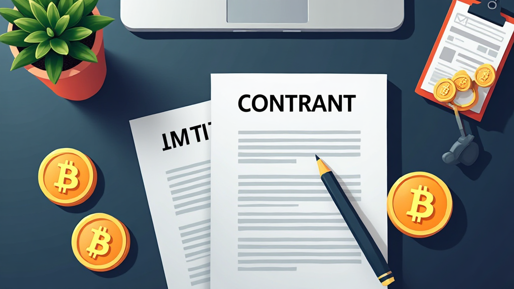 Bitcoin influencer contract templates