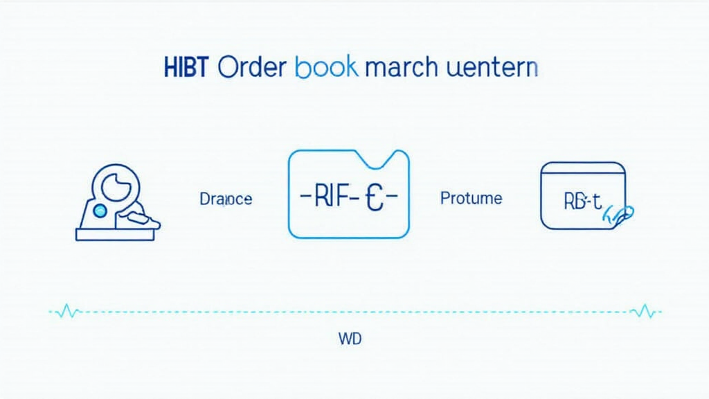 HIBT order book depth monitoring