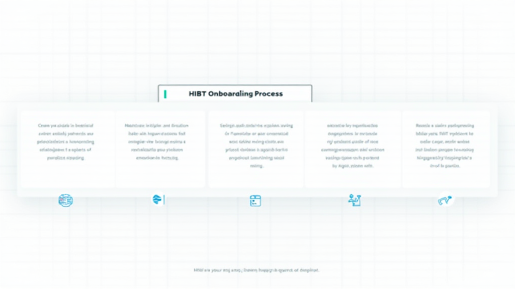 HIBT onboarding process