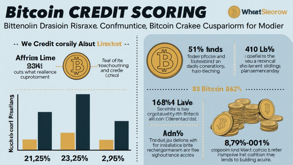 Bitcoin credit scoring models