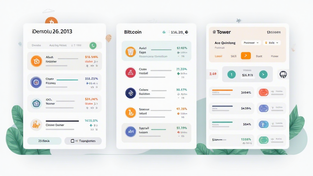 Bitcoin asset allocation simulators