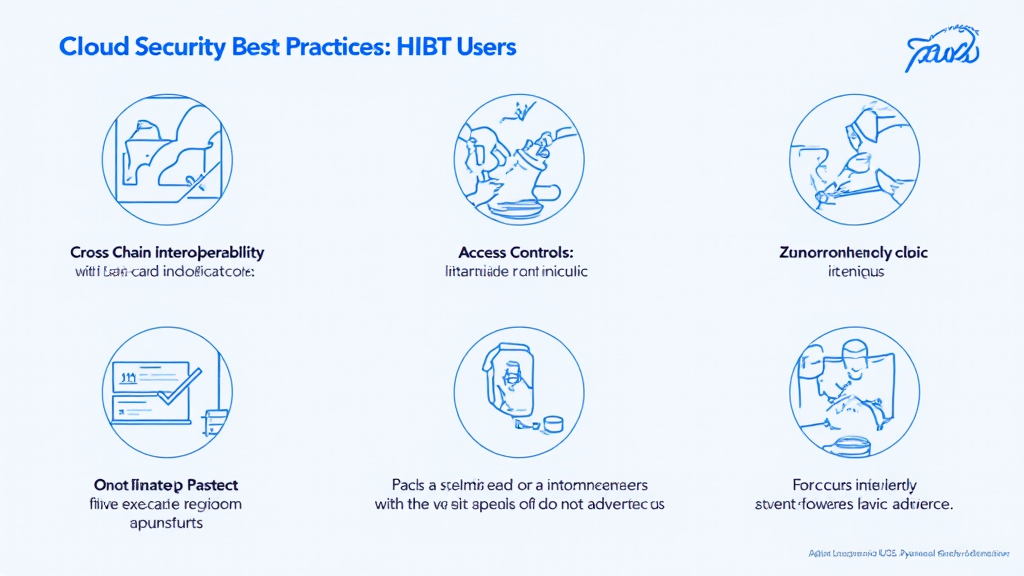 Cloud security best practices for HIBT users