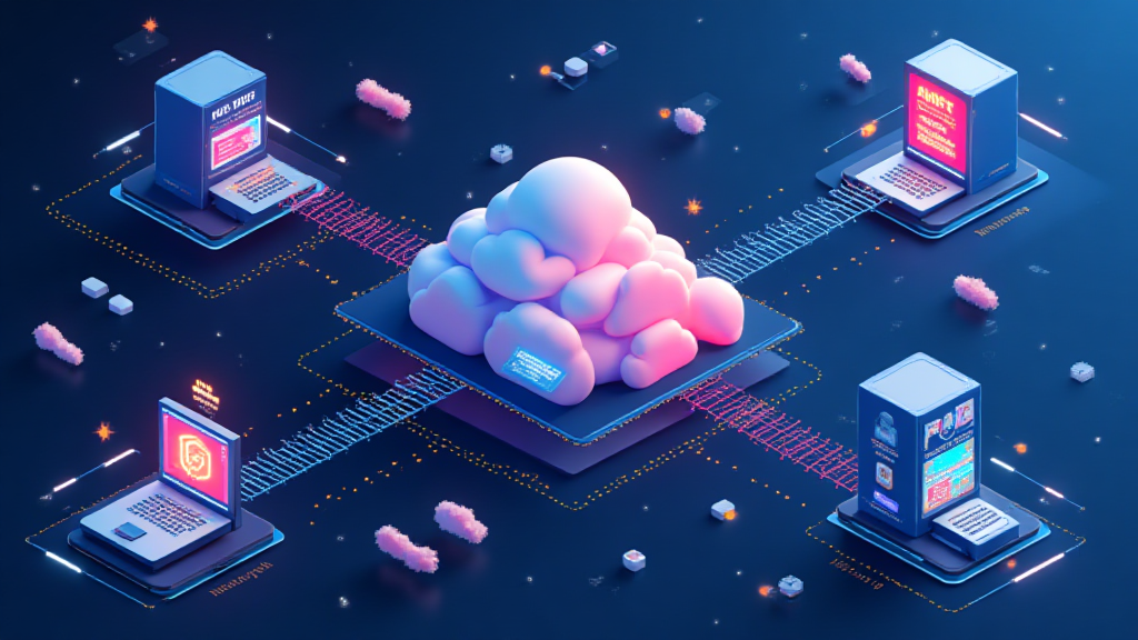 HIBT's NFT marketplace cloud infrastructure