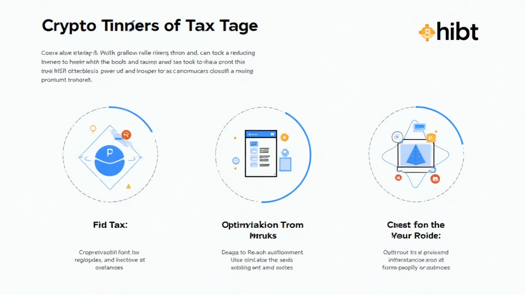 HIBT's crypto tax optimization