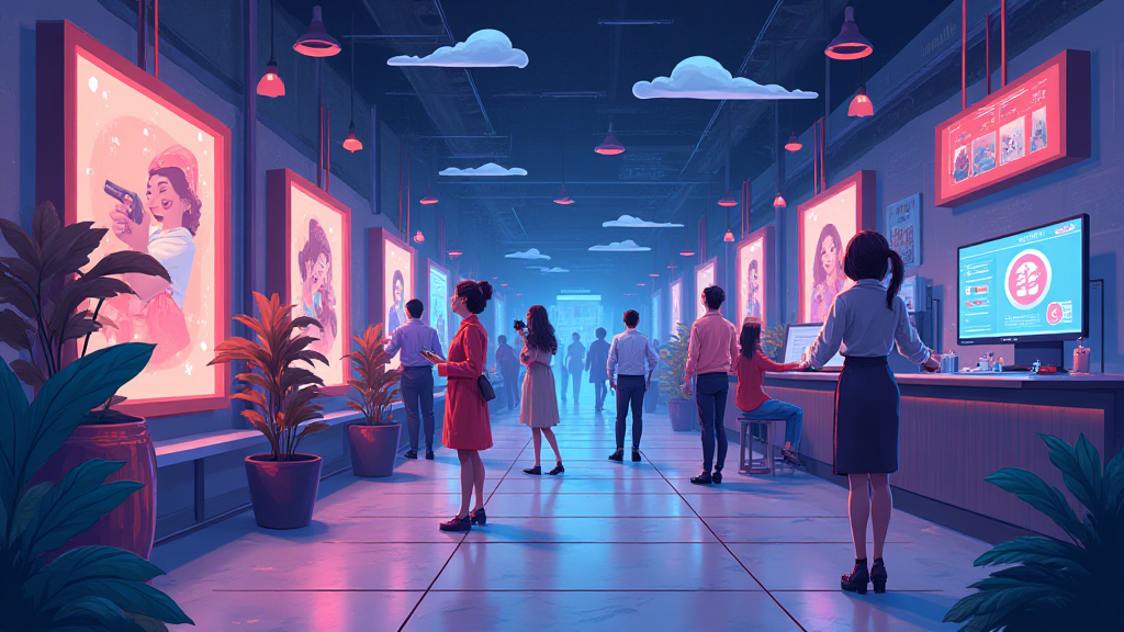 HIBT's NFT art marketplace