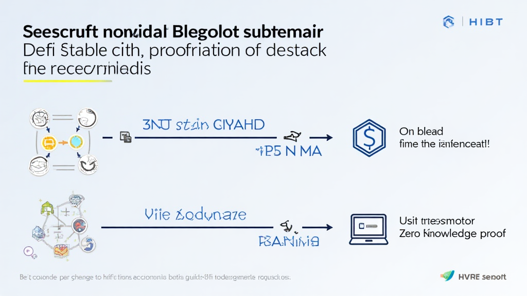 HIBT's DeFi stablecoin integration
