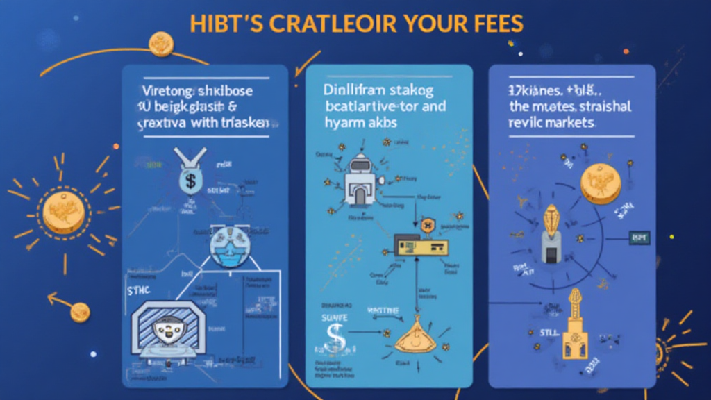 HIBT's staking platform fees
