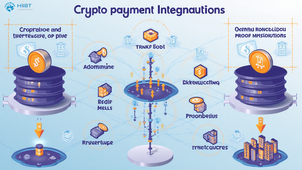 HIBT's crypto payment integrations