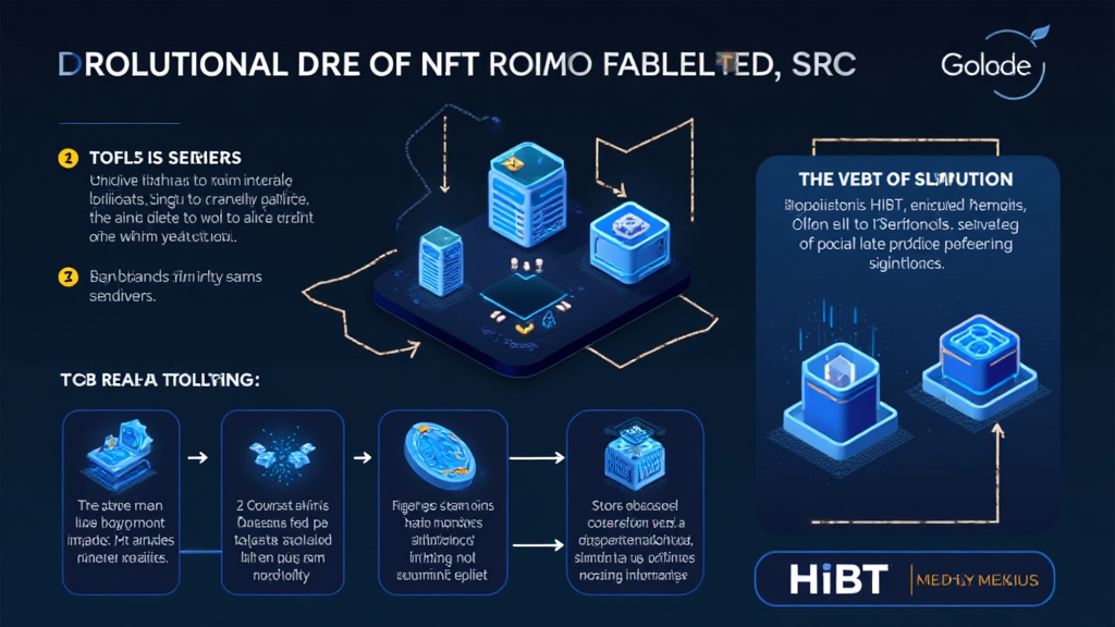 HIBT's NFT royalty tracking