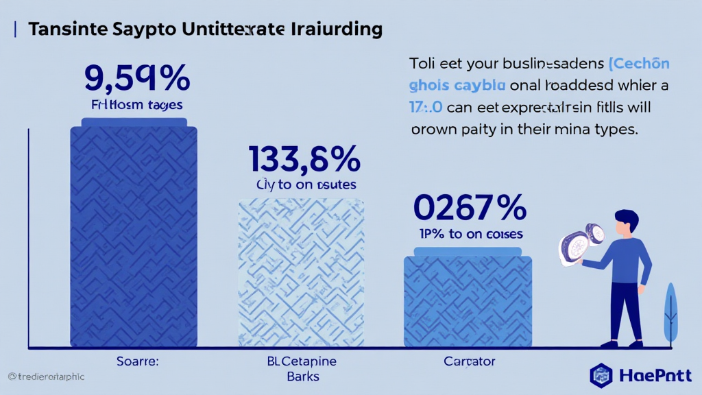 HIBT's crypto lending rates