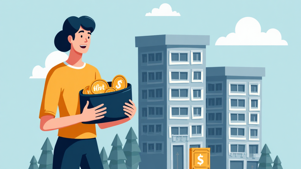 How to invest in real estate with HIBT crypto
