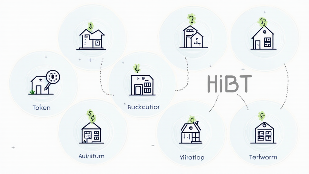 HIBT tokenized real estate funds