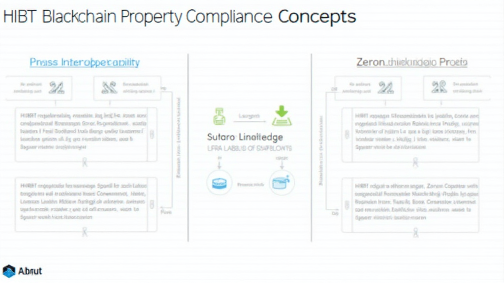HIBT blockchain property compliance
