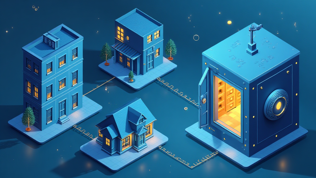 how hib t real estate platform handles property escrow