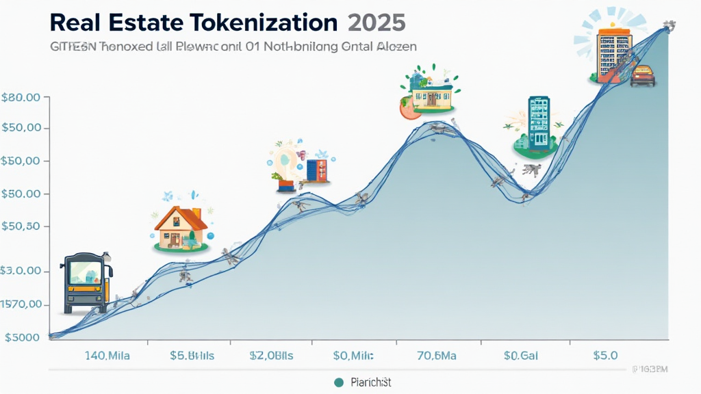 real estate token price index weekly report 2025