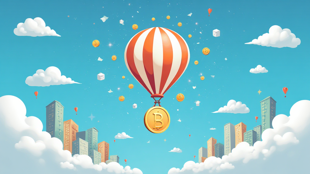 real estate token air‑drop announcement on hib t