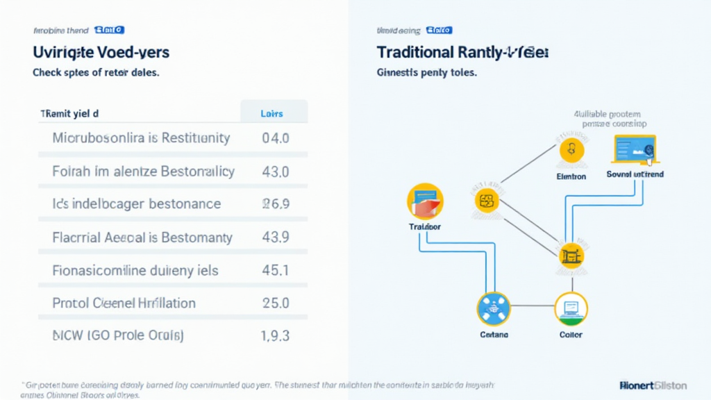 real estate token yield vs rental yield comparison report