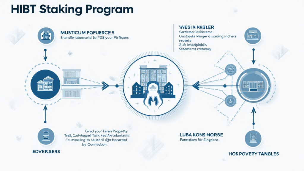 hibt staking program for property tokens announced