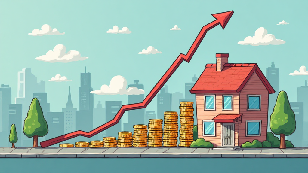 global decline in rental yields pushes investors to property tokens news 2025