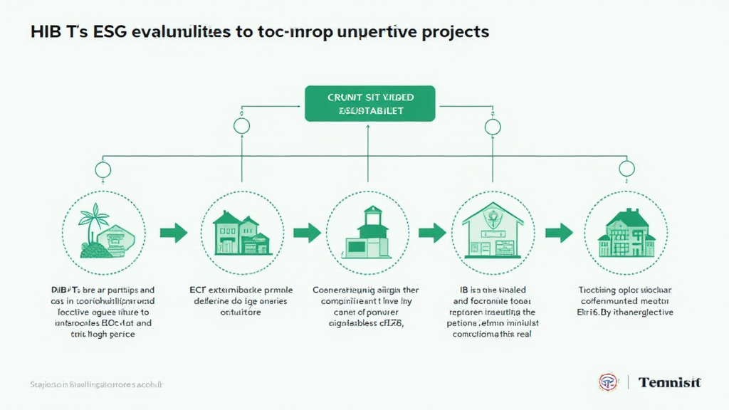 how hib t evaluates ESG scores for token property projects