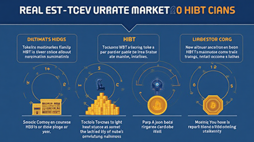 real estate token market correction news affects hib t token valuations