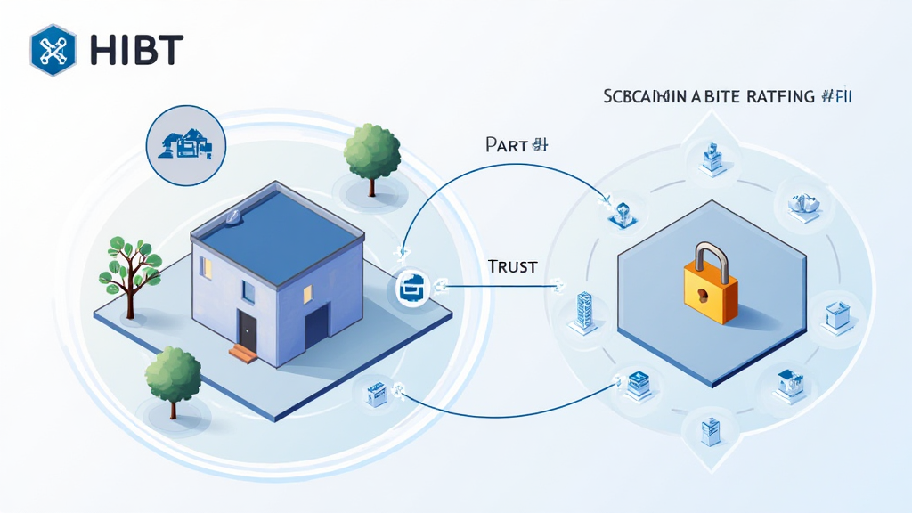 hibt integrates third‑party rating API for property tokens