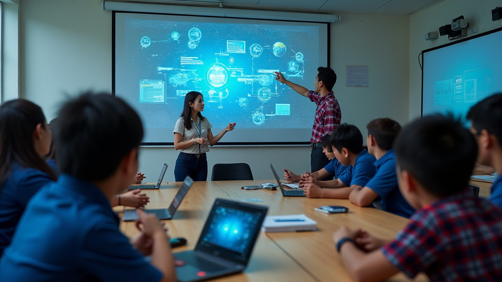 Blockchain education Vietnam