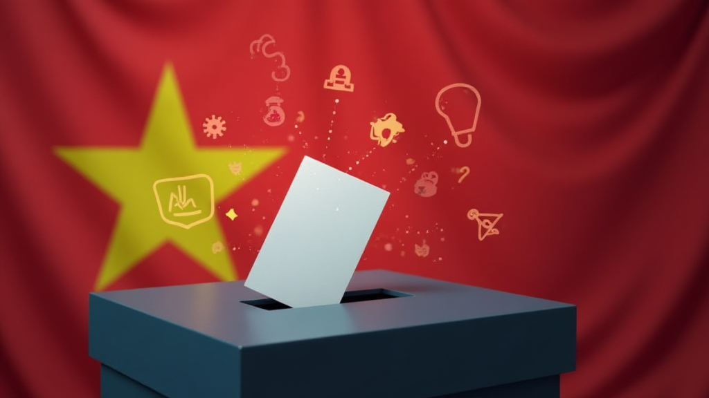 Blockchain voting systems Vietnam