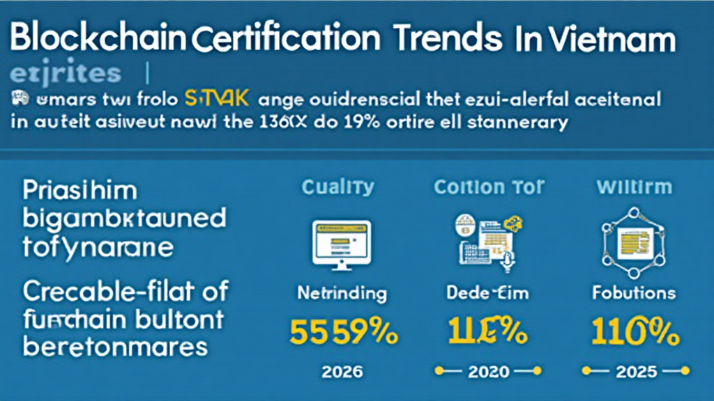 Blockchain certification Vietnam