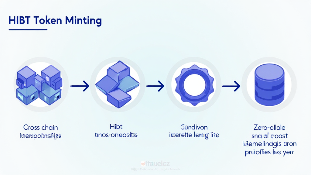 HIBT token minting process