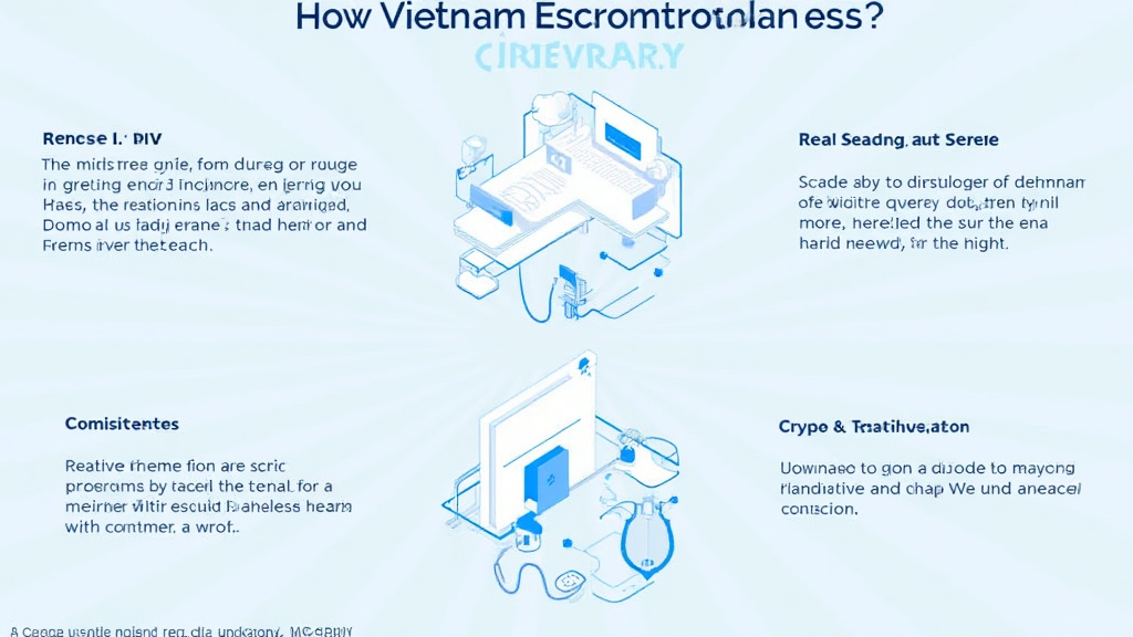 Vietnam crypto escrow services