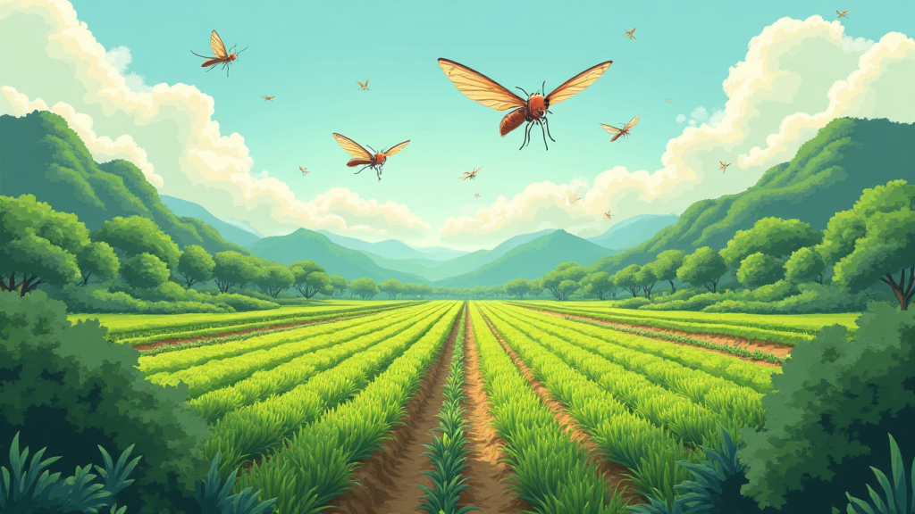 Blockchain insect farming Vietnam