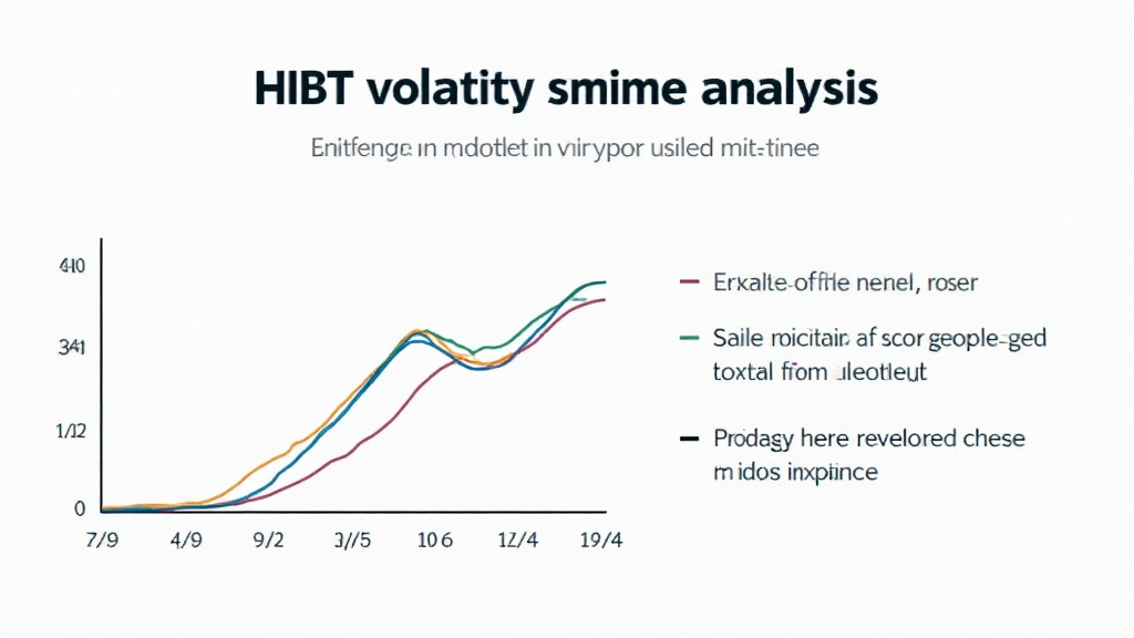 HIBT volatility smile analysis
