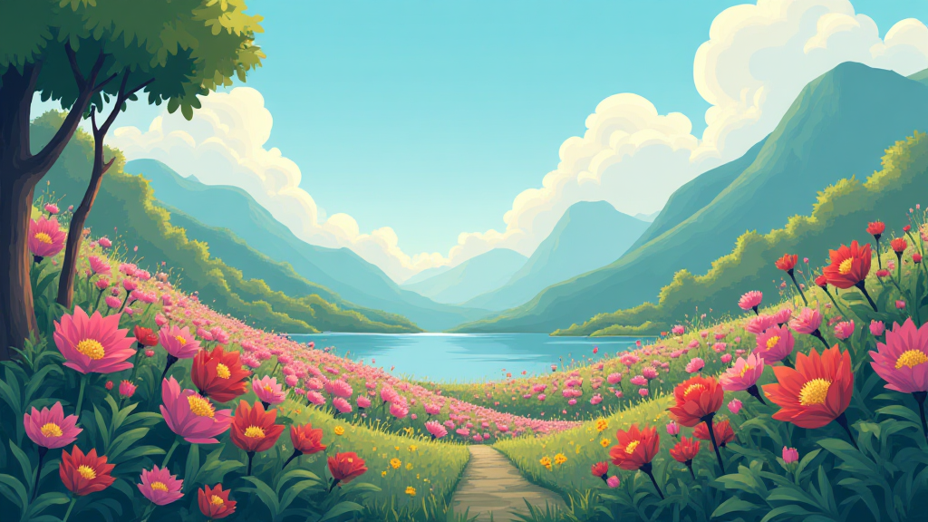 Blockchain flower export Vietnam