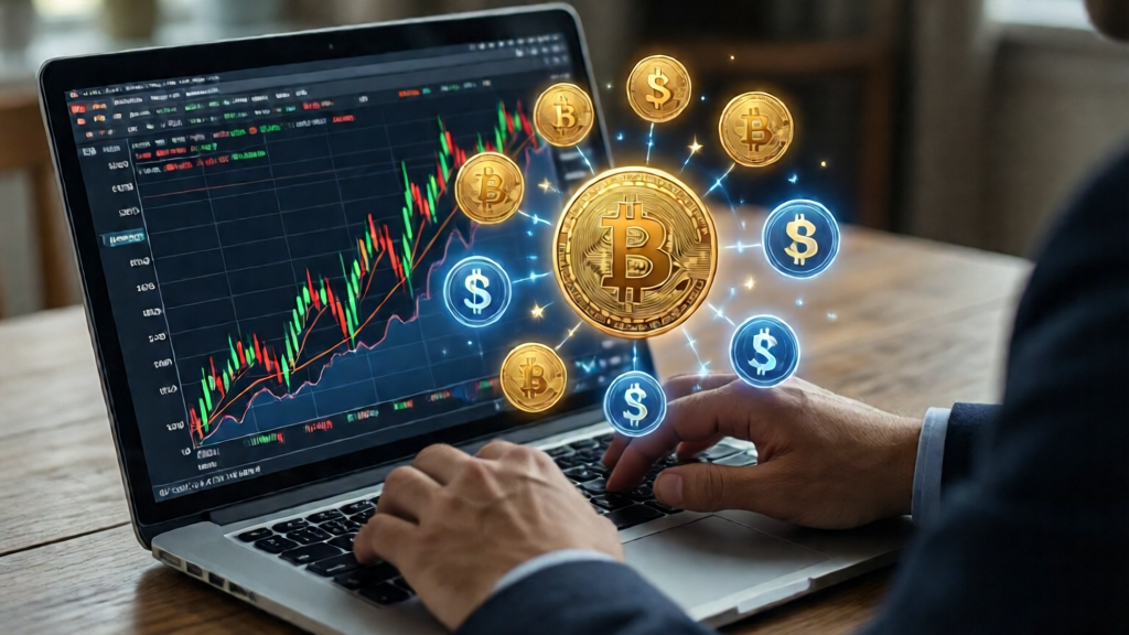 bitcoin trading